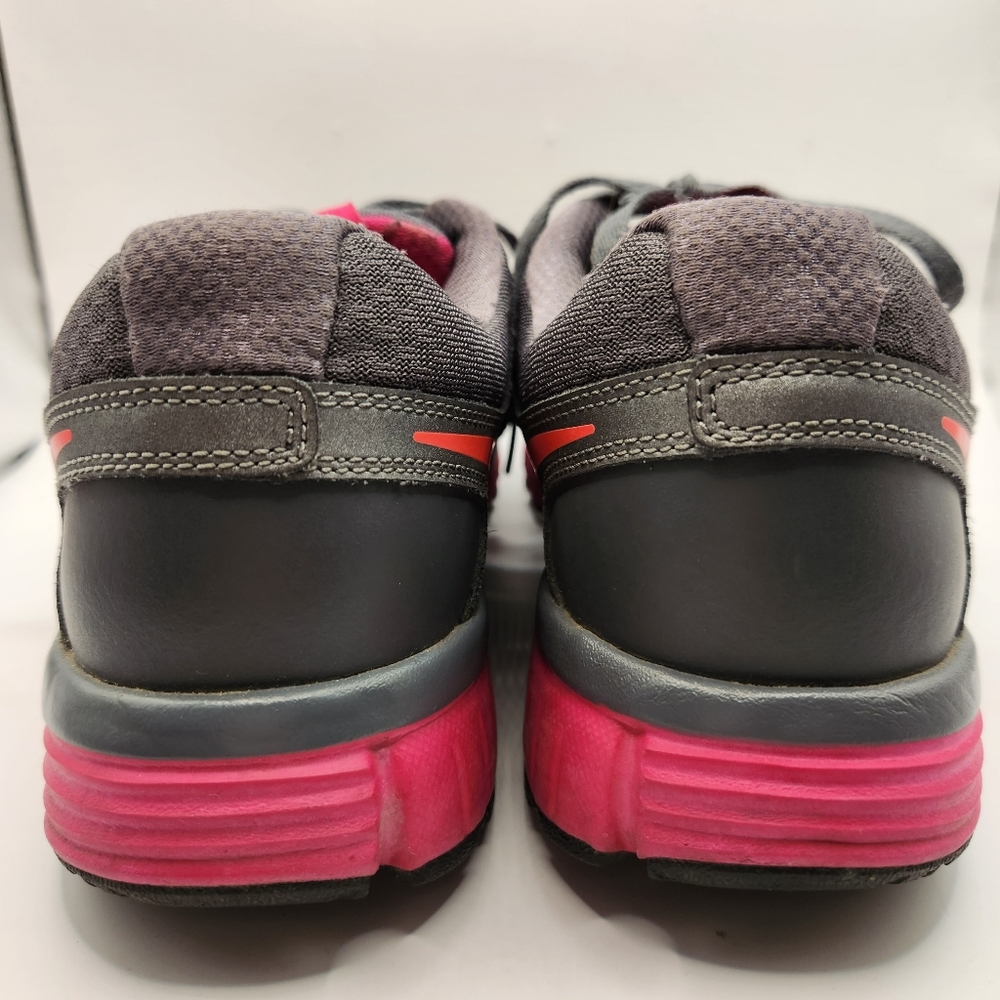 Women's Dark Gray, Pink, Orange Nike Dual Fusion Running Sneakers,  Size 9.5 - Picture 5 of 9